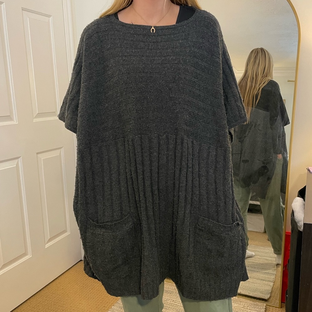 Gray tunic